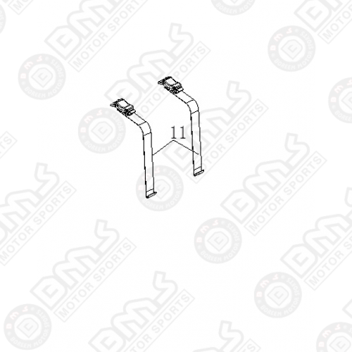 PINCH PLATEOF OF FUEL TANK