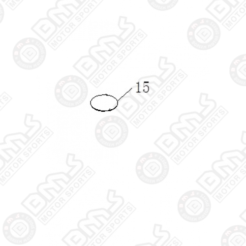 GAS TANK GASKET 