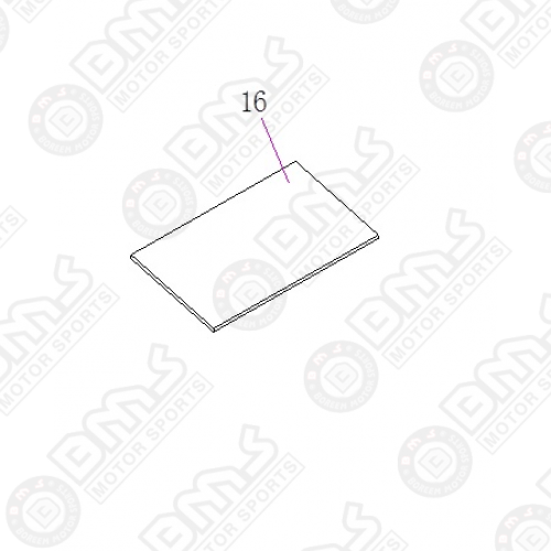 UNDER TANK PROTECTOR 