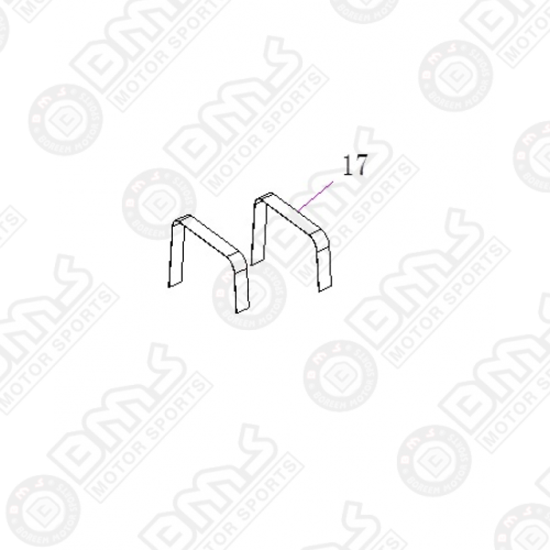 GAS TANK BRACKET 