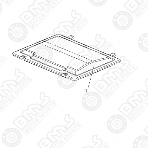 BATTERY BOX COVER