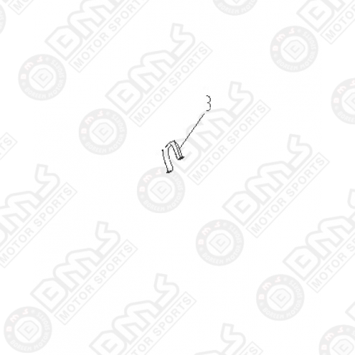 CVT VENT TUBE MOUNTING BRACKET 