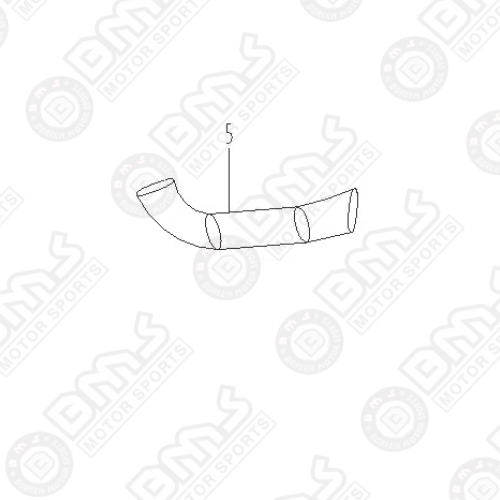 CVT AIR INLET TUBE