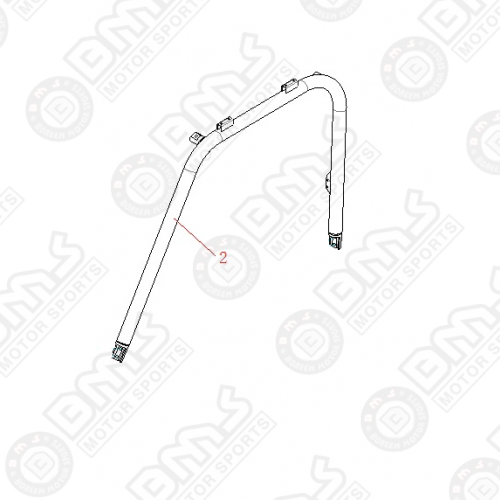 DRIVER SIDE ROLL BAR