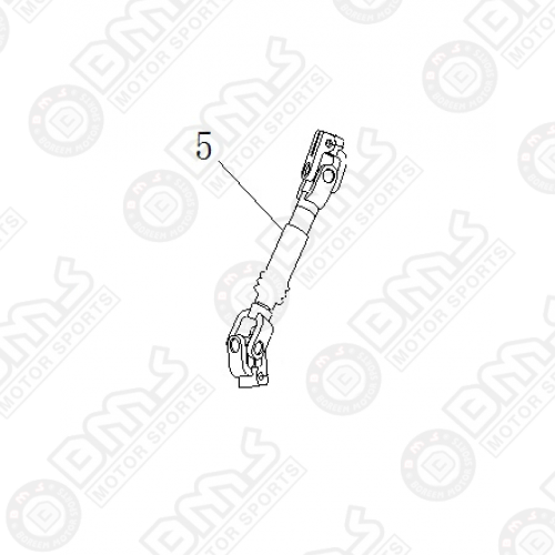 LOWER STEEING UNIVERSAL JOINT