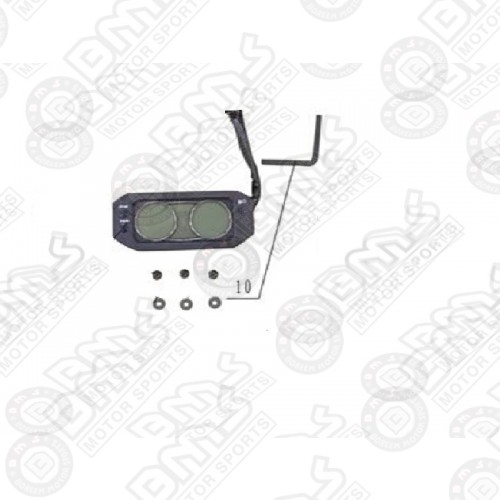 PLASTIC HITCH 81*81*8