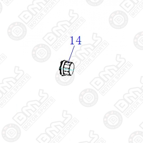 CENTER HUB CAP