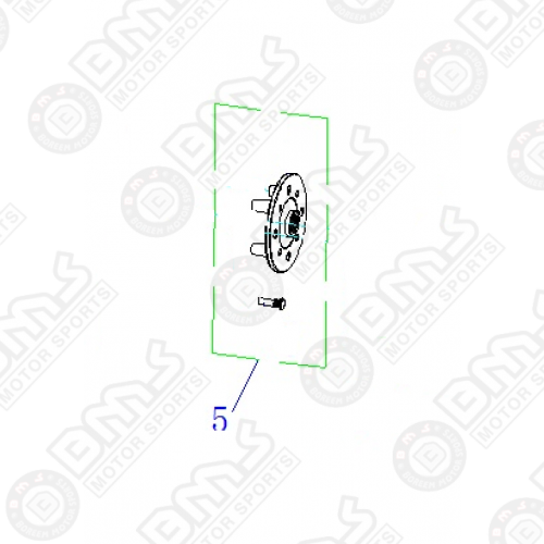 REAR HUB ASSY