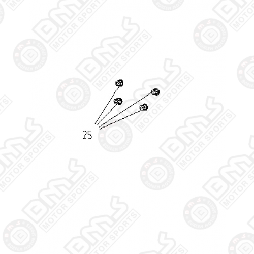 NUT,M10X1.25