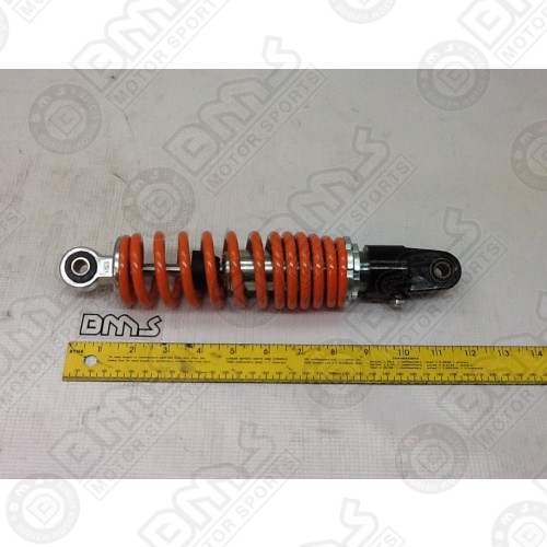 Shock absorber rear