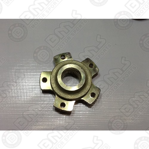 Rear break disc spline housing