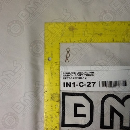 R-SHAPED LOCKING PIN