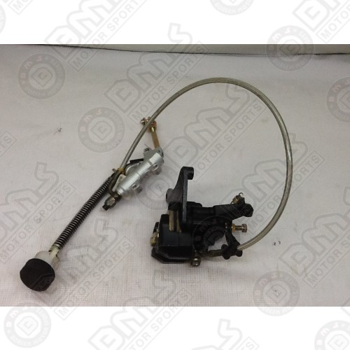 REAR  BRAKE ASSY