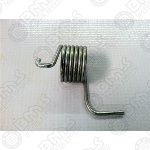Accelerator pedal spring
