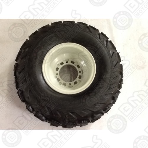 TIRE & RIM SIZE 20/7/8