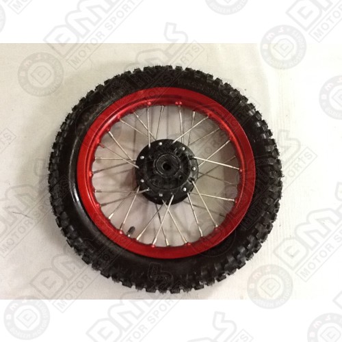 TIRE & RIM 2.75/12