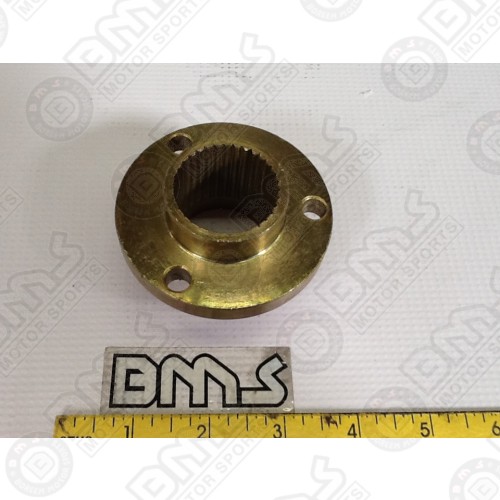 Rear chain wheel spline housing