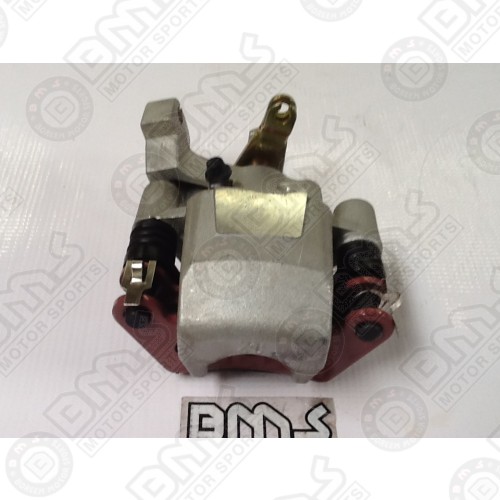 rear passenger side  & PARKING BRAKE CALIPER