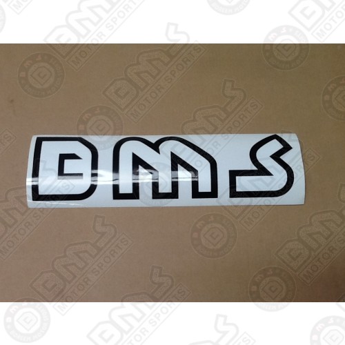 BMS STICKERS 12'' X  4''