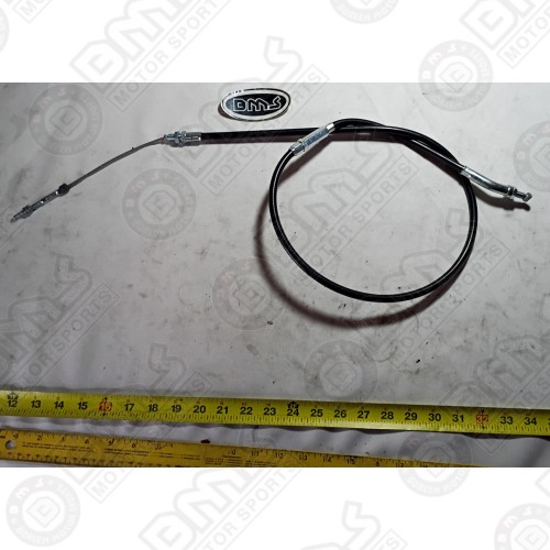 CABLE,PARKING         from e-brake to caliper hand brake, emergency brake, or e-brake  53 INCHES