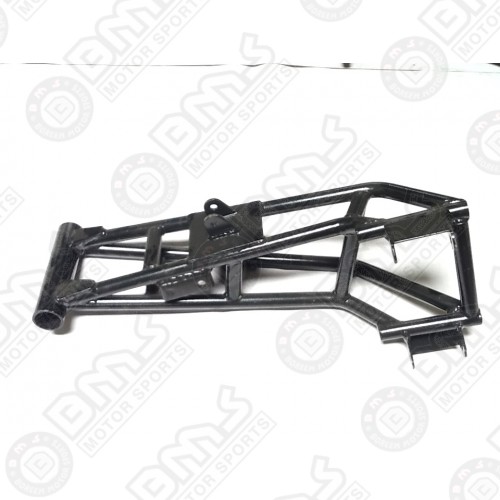 driver side, rear swing arm 