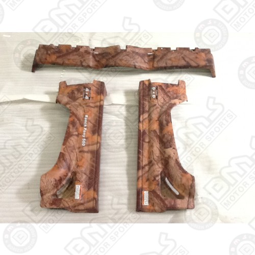 3 PCS BODY SET BROWN CAMO