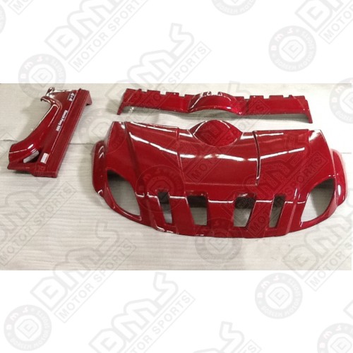 3 PCS BODY SET RED 2