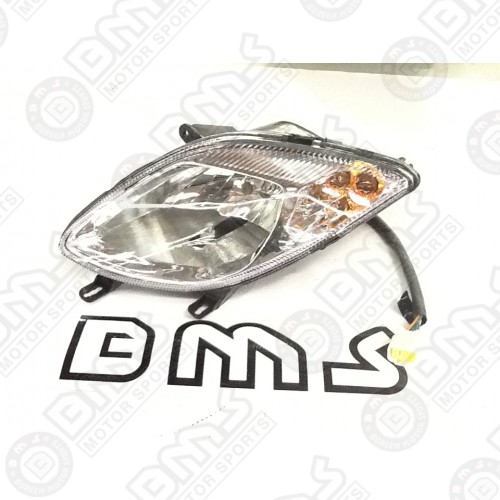 DRIVER SIDE HEADLIGHT