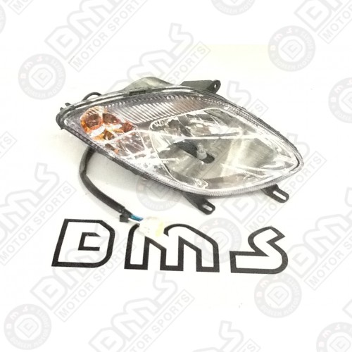pasenger side, HEADLIGHT