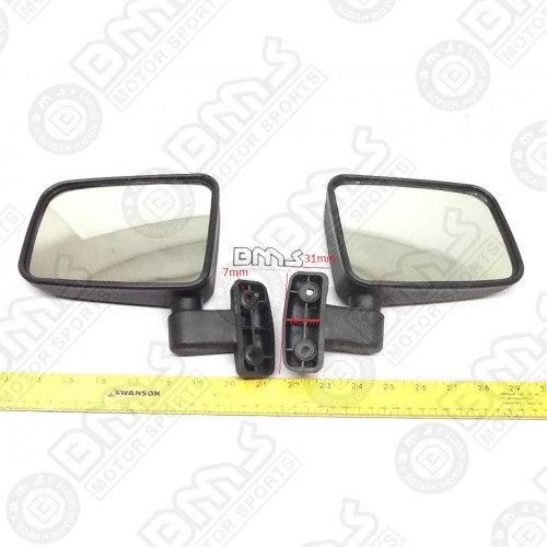 SET REAR MIRROR