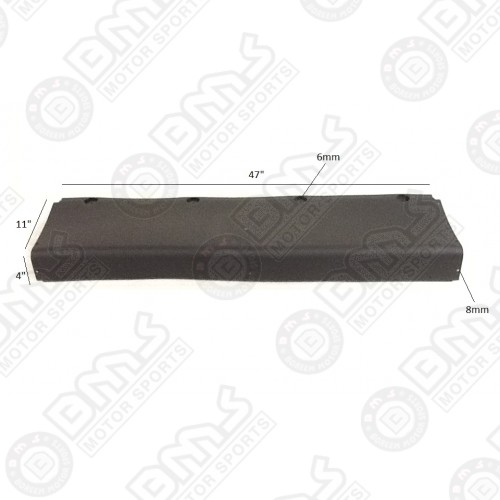 DUMP BED FRONT PANEL 