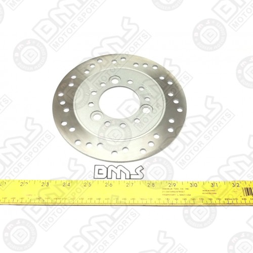 Front brake disk