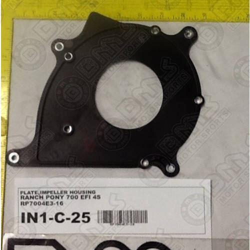 PLATE,IMPELLER HOUSING