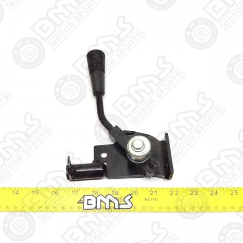 Parking brake handle