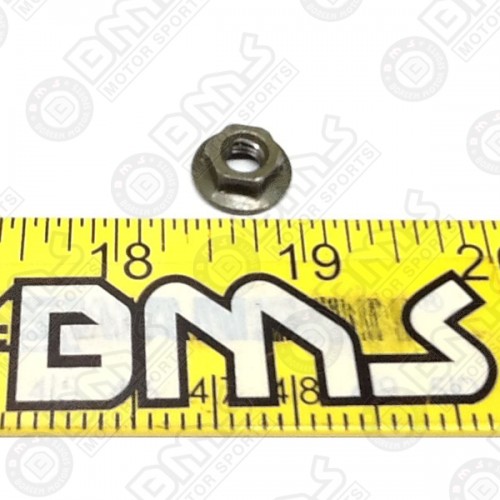 NUT FLANGE 6MM ?G?