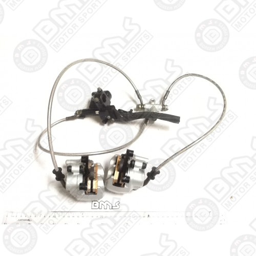 FRONT BRAKE ASSY