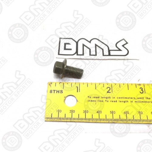 Flat hexagon socket screw