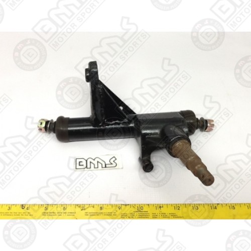 passenger side, front wheel spindle