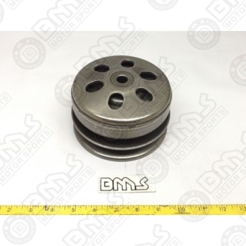 Driven wheel assembly 