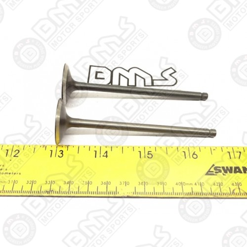EXHAUST VALVE 2 PCS SET