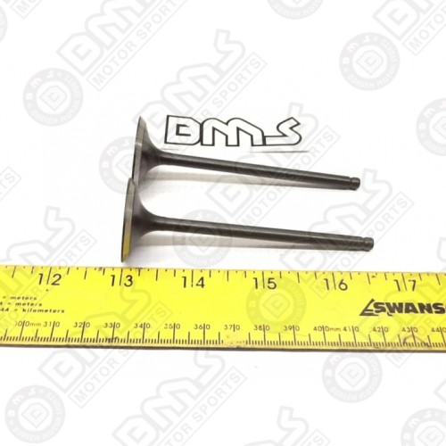 EXHAUST VALVE 2 PCS SET
