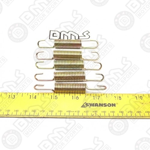SPRING, MUFFLER  5 PCS SET