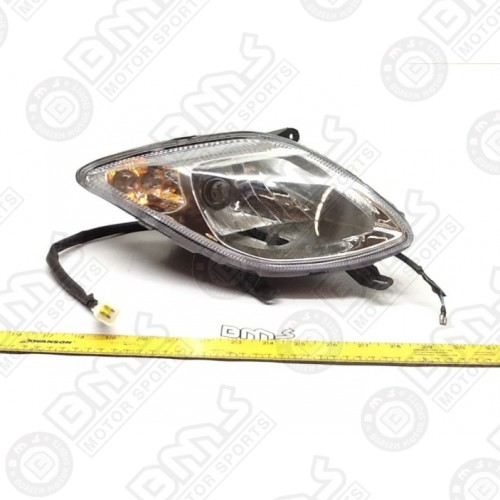PASSENGER SIDE, HEADLIGHT ASSEMBLY