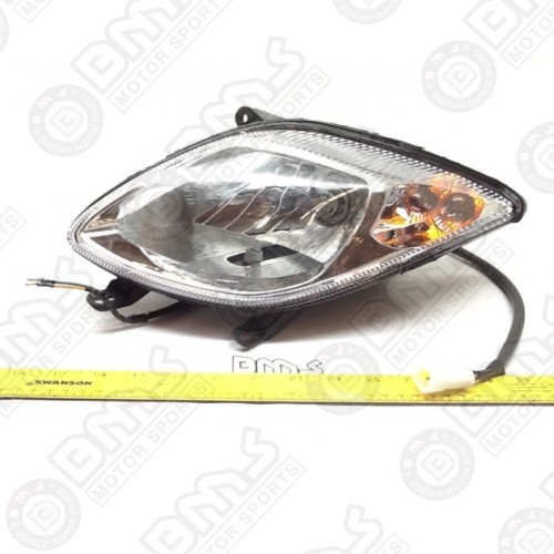 DRIVER SIDE, HEADLIGHT ASSEMBLY