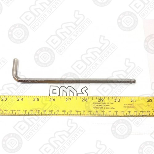 6MM HEXAGON SPANNER 6MM
