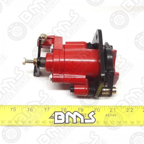 EMERGENCY BRAKE CALIPER (REAR DRIVER SIDE)