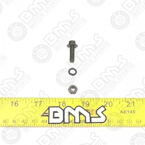 Screw hex-flange, set
