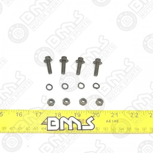 Screw hex-flange, set