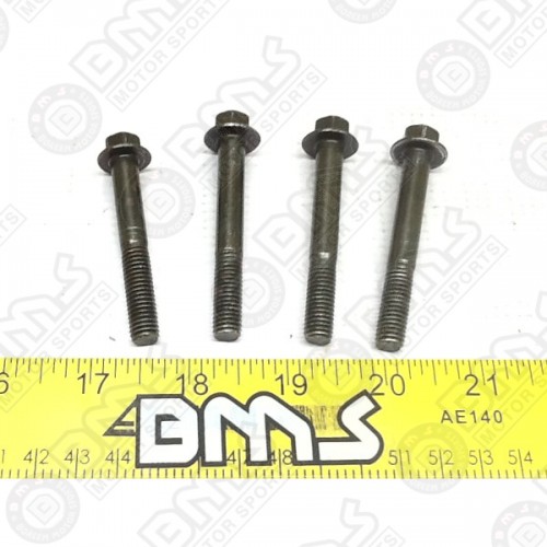Screw hex-flange M6X25