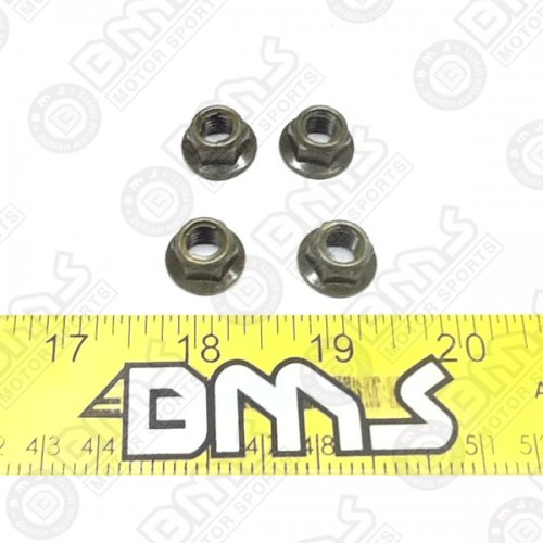 M6Hex-flange nut